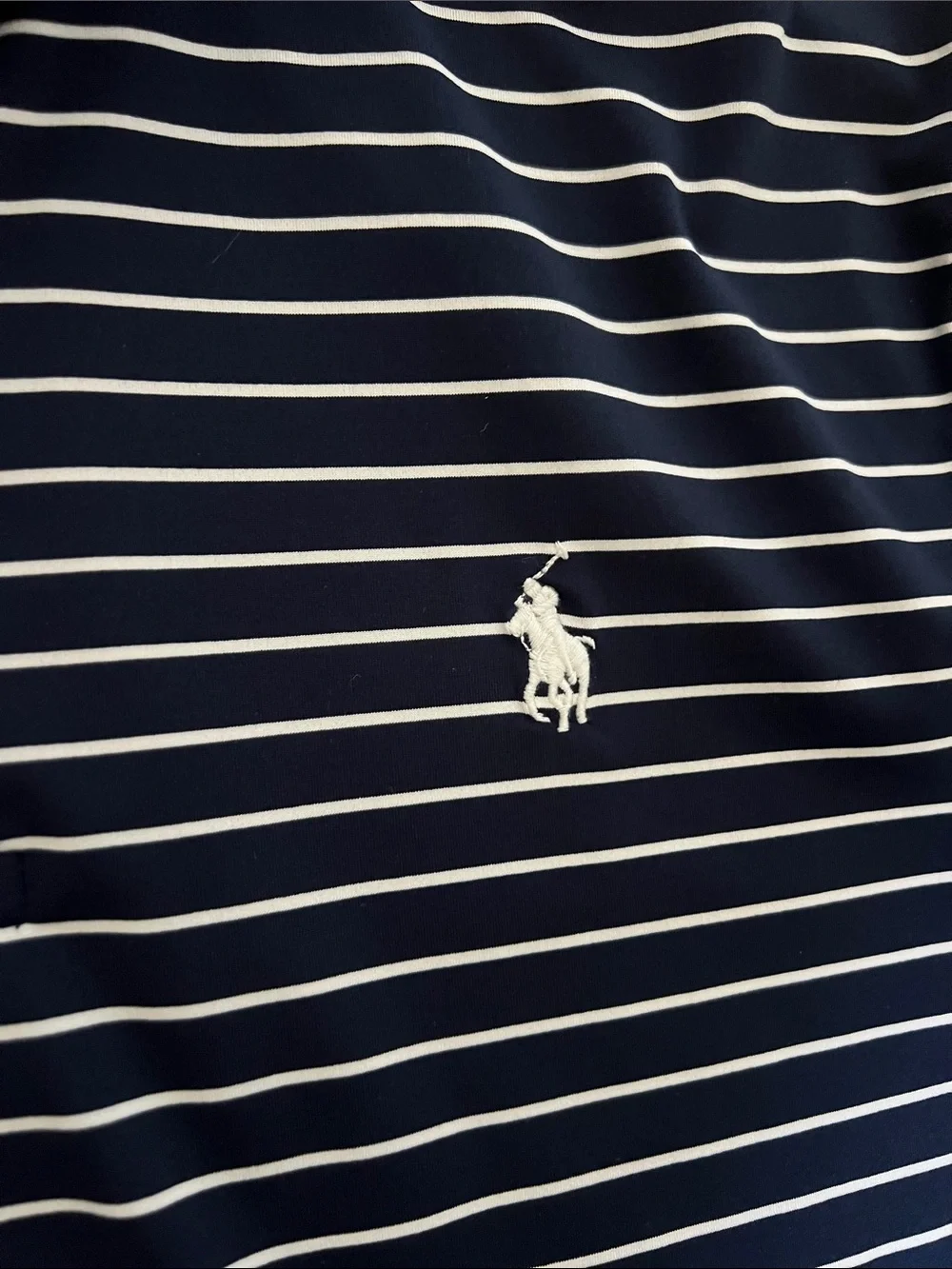 Polo Ralph Lauren performance fabric